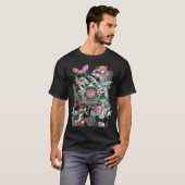 Zenless Zone Zero Angels of Delusion A.O.D Idol Gr T-shirt (Voorkant volledig)