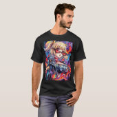 Zenless Zone Zero Burnice White Fire Anomaly Barte T-shirt (Voorkant volledig)