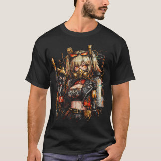 Zenless Zone Zero Burnice White Fire Anomaly Barte T-shirt
