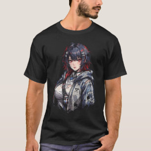 Zenless Zone Zero Ellen Joe Dienstmeisje Gevechtsl T-shirt