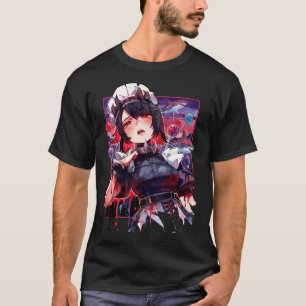 Zenless Zone Zero Ellen Joe Relaxte Haai Dienstmei T-shirt