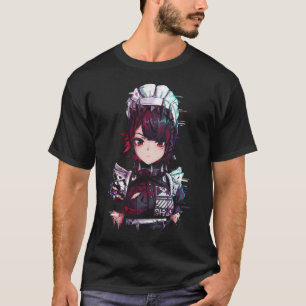 Zenless Zone Zero Ellen Joe Shark Hood Maid Icon T-shirt