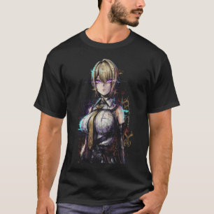 Zenless Zone Zero Evelyn Chevalier Spy Verleden Vu T-shirt
