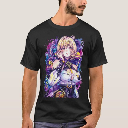 Zenless Zone Zero Yidhari Hoog Risico HP Burn Vapo T-shirt (Voorkant)