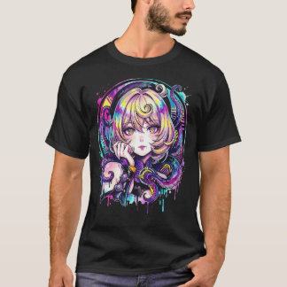 Zenless Zone Zero Yidhari Murphy Opgeblazen Mouwen T-shirt