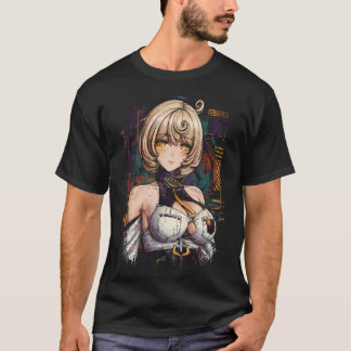 Zenless Zone Zero Yidhari Murphy Zwarte Hoed Witte T-shirt