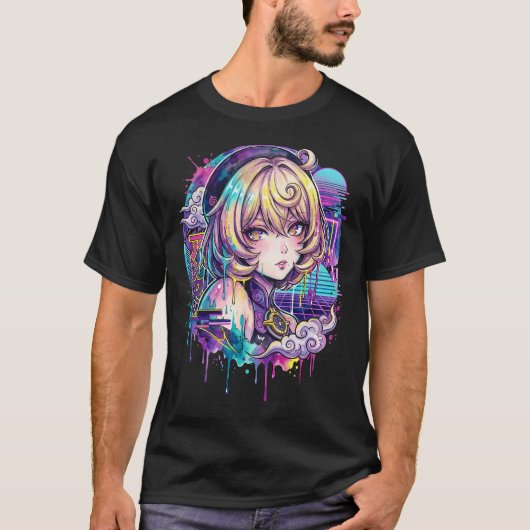 Zenless Zone Zero Yidhari Spook Shack Verteller  T-shirt (Voorkant)
