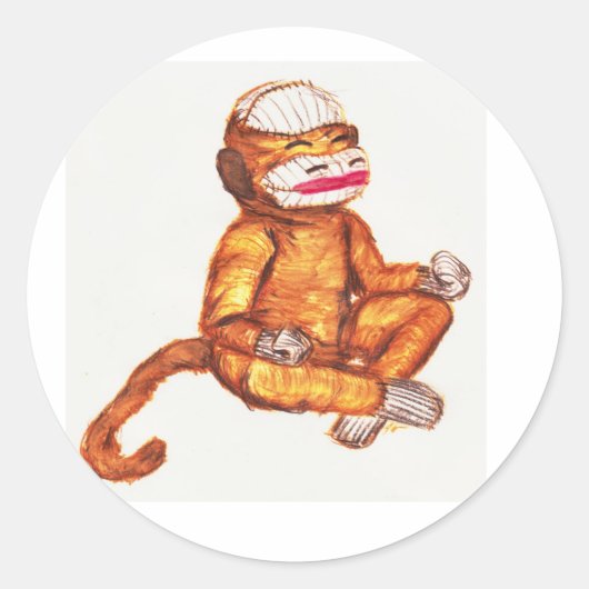 ZenMonk5H2O stickers (Voorkant)