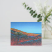 Zennor Moor in Dusk, Cornwall Briefkaart (Staand voorkant)
