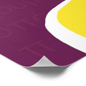 Zeno of Citium Stoic Quote: We moeten meer luister Poster (Hoek)