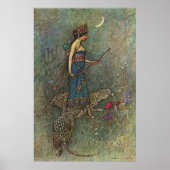 Zenobia Queen of Palmyria Poster (Voorkant)