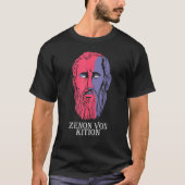 Zenon door Kition I Philosopher en stichter vroeg T-shirt (Voorkant)