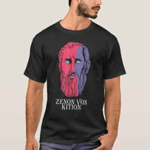 Zenon door Kition I Philosopher en stichter vroeg T-shirt