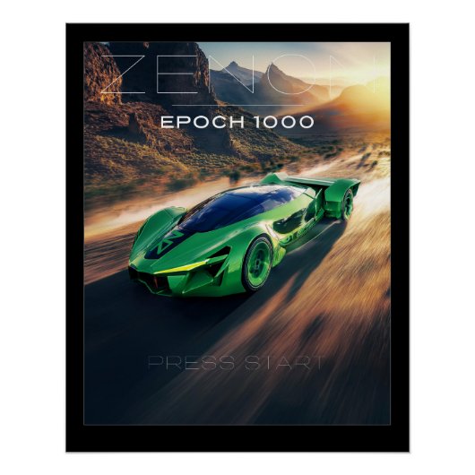 ZENON Epoch 1000 Wall Poster (Voorkant)