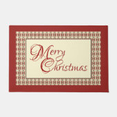 Zenon Kerstmis Deurmat (Voorkant)