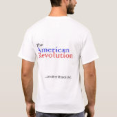 Zenpickle.com - De Amerikaanse Revolutie T-shirt (Achterkant)