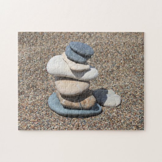 Zenpitten Legpuzzel (Horizontaal)