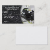 Zenpitten Visitekaartje (Voorkant / Achterkant)