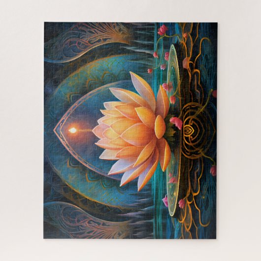 Zenpuzzel Legpuzzel (Verticaal)