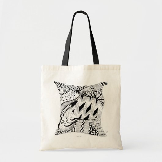 ZenSketch I Bag Tote Bag (Voorkant)