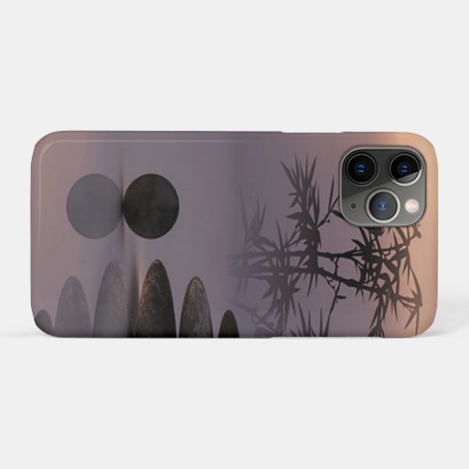 Zenstenen, Meditatie Case-Mate iPhone Case (Achterkant (horizontaal))