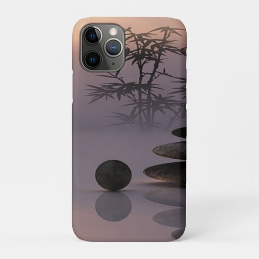 Zenstenen, Meditatie Case-Mate iPhone Case (Achterkant)