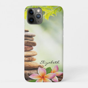 Zenstenen, meditatie, landschap Case-Mate iPhone case