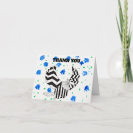 Zentangle Adelaar Bedankkaart