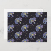 Zentangle Lizard Briefkaart (Voorkant / Achterkant)