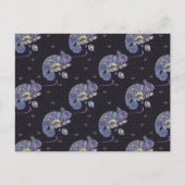 Zentangle Lizard Briefkaart (Voorkant)