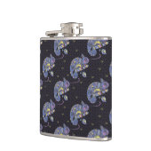 Zentangle Lizard Heupfles (Links)