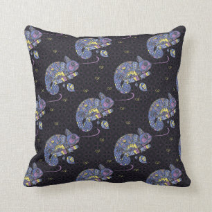 Zentangle Lizard Kussen