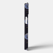 Zentangle Lizard | Monogram Case-Mate iPhone Case (Achterkant / Rechts)