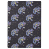 Zentangle Lizard | Monogram Klembord (Achterkant)