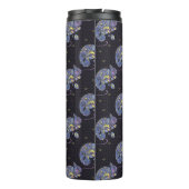 Zentangle Lizard | Monogram Thermosbeker (Achterkant)