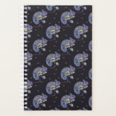 Zentangle Lizard Planner (Voorkant)