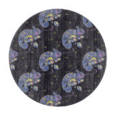 Zentangle Lizard Snijplank (Voorkant)