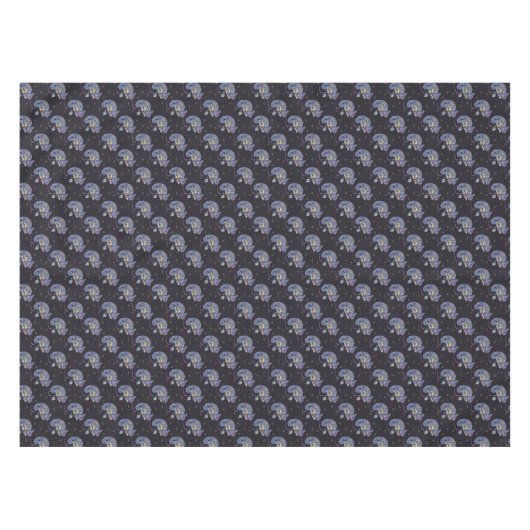 Zentangle Lizard Tafelkleed (Voorkant (Horizontaal))