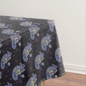 Zentangle Lizard Tafelkleed (Voorbeeld)