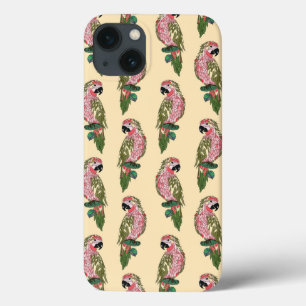 Zentangle Stijl Papegaaien Case-Mate iPhone Case