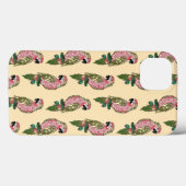 Zentangle Stijl Papegaaien Case-Mate iPhone Case (Achterkant (horizontaal))