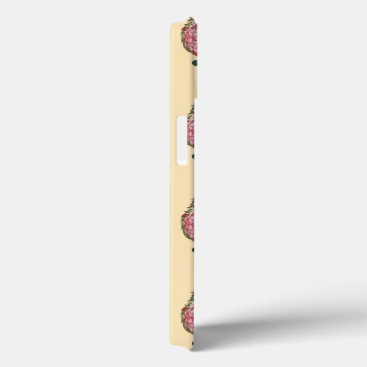 Zentangle Style Parrots Case-Mate iPhone Case (Achterkant / Rechts)