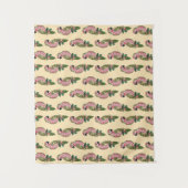 Zentangle Style Parrots Wandkleed (Voorkant)