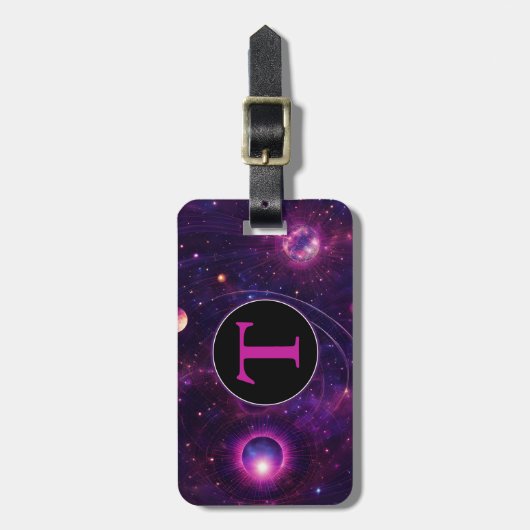 Zentaros Serenade Bagagelabel (Voorkant verticaal)