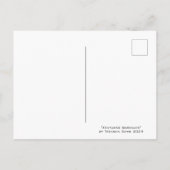 Zentaros Serenade Briefkaart (Achterkant)