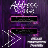 Zentaros Serenade Etiket