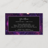 Zentaros Serenade Visitekaartje (Achterkant)