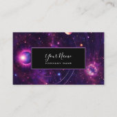 Zentaros Serenade Visitekaartje (Voorkant)