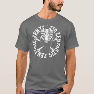 Zentastisch GEDACHT EN ROSSBONEN T-shirt