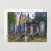 Zentralfriedhof Briefkaart (Voorkant / Achterkant)